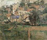 Paul Cezanne The Hermitage at Pontoise oil painting artist